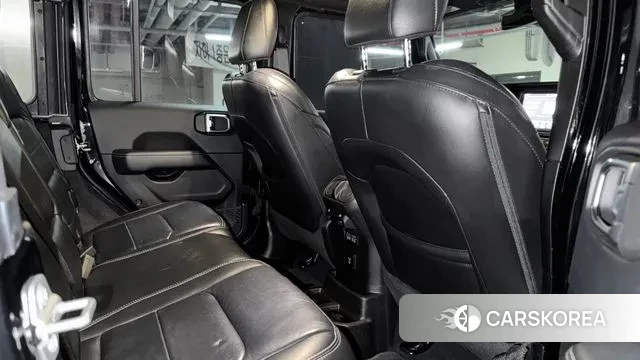 Jeep Wrangler (JL) 2019 Черный из Кореи, фото 3