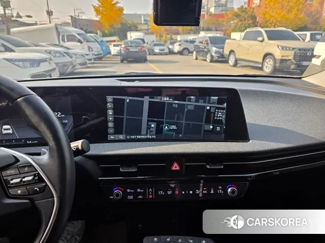 Kia EV6 2022 Серый из Кореи, фото 3