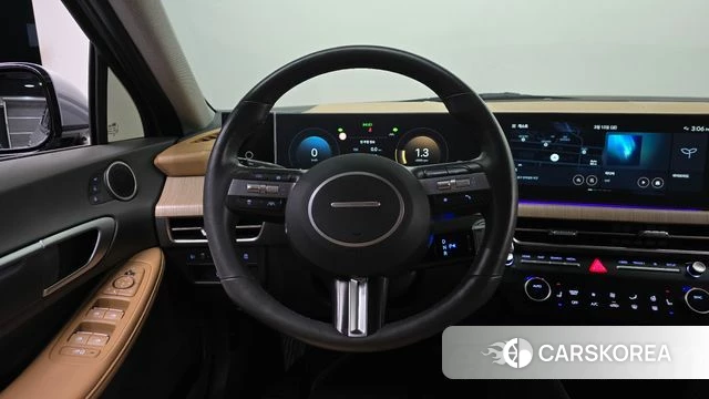 Hyundai Sonata D Edge Hybrid (DN8) 2023 Серый из Кореи, фото 3