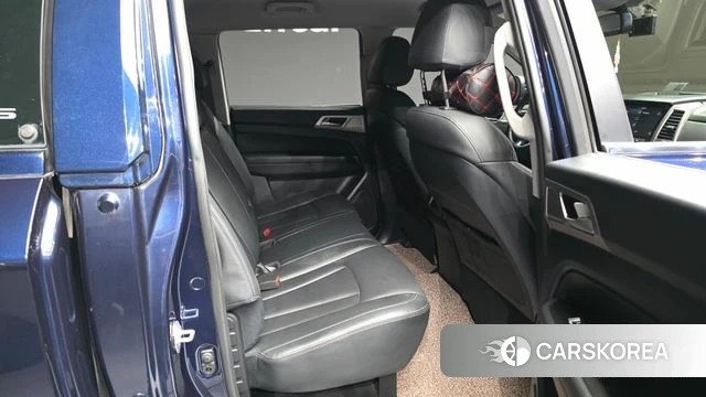 Ssangyong Rexton Sports 2019 Синий из Кореи, фото 3