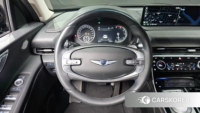 Genesis GV80 2020 Черный из Кореи, фото 3