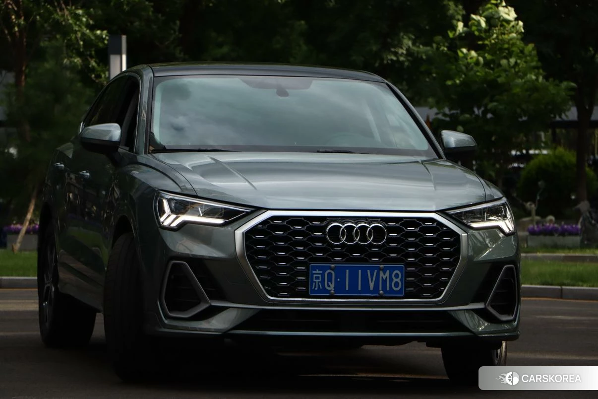 Audi Q3 Sportback 2021 Зеленый из Китая, фото 3