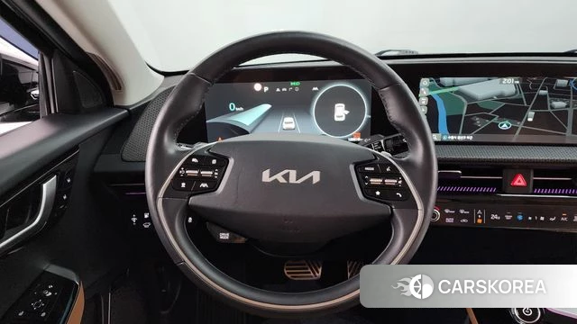 Kia EV6 2021 Темно-зеленый из Кореи, фото 3