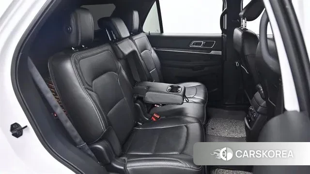 Ford Explorer 2018 Белый из Кореи, фото 3