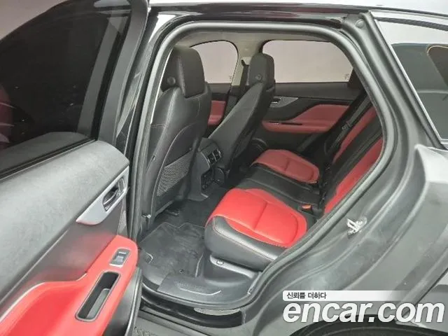 Jaguar F-PACE 2020 Черный из Кореи, фото 3