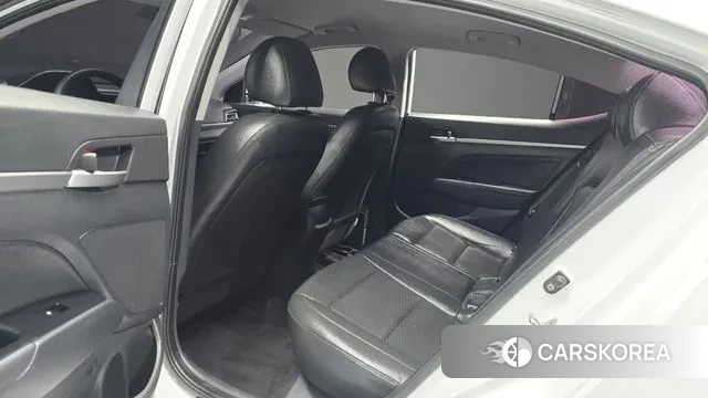 Hyundai The New Avante AD 2018 Белый из Кореи, фото 3