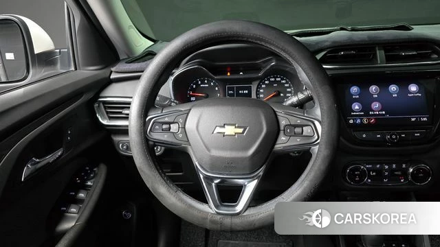 Chevrolet (GM Daewoo) Trailblazer 2022 Белый из Кореи, фото 3