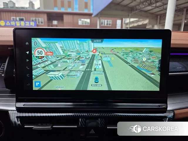 Ssangyong Torres 2023 Синий из Кореи, фото 3