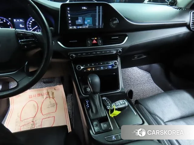 Hyundai Grandeur IG 2018 Белый из Кореи, фото 3