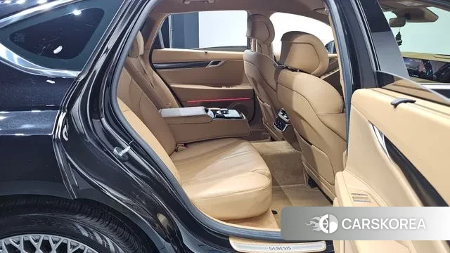 Genesis G80 (RG3) 2024 Черный из Кореи, фото 3