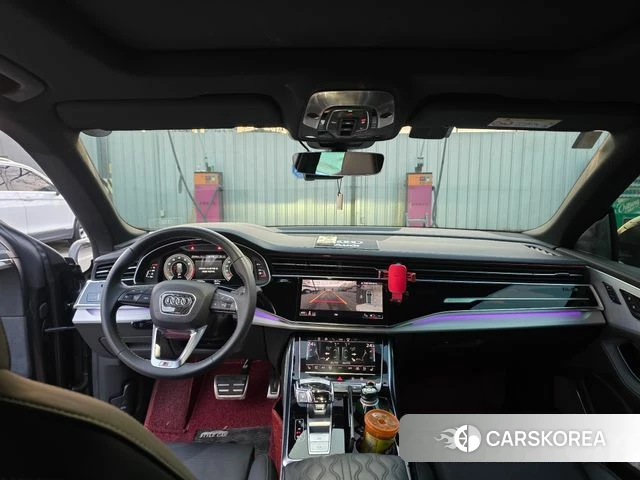 Audi Q8 (4M) 2023 Серый из Кореи, фото 3