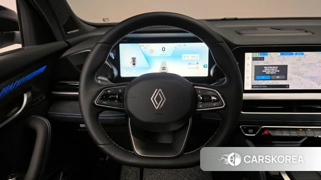 Renault Korea (Samsung) Grand Coleos 2025 Белый из Кореи, фото 3