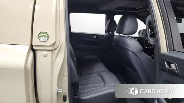 Ssangyong The New Rexton Sports Cannes 2023 Жемчужный цвет из Кореи, фото 3