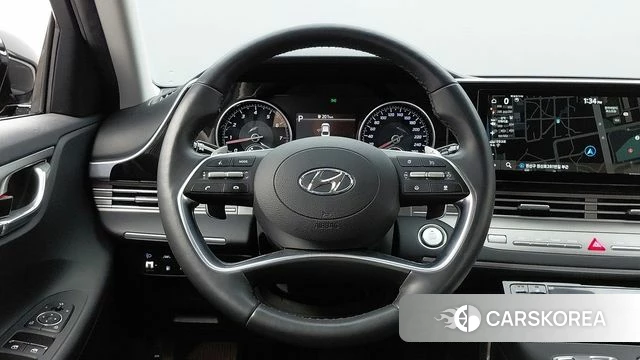 Hyundai The New Grandeur IG 2021 Черный из Кореи, фото 3