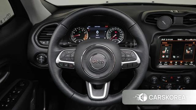 Jeep Renegade 2023 Синий из Кореи, фото 3