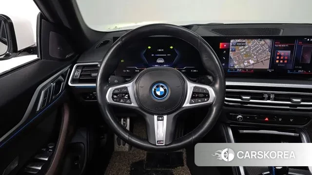 BMW i4 2022 Белый из Кореи, фото 3