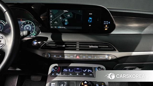 Hyundai Palisade 2022 Белый из Кореи, фото 3