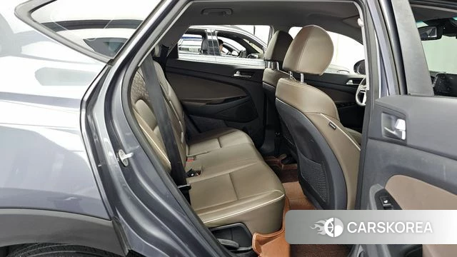 Hyundai All New Tucson 2018 Серый из Кореи, фото 3