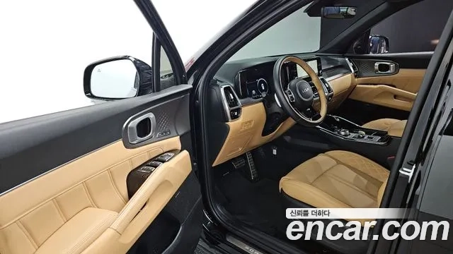 Kia Sorento 4th Generation 2023 Черный из Кореи, фото 3