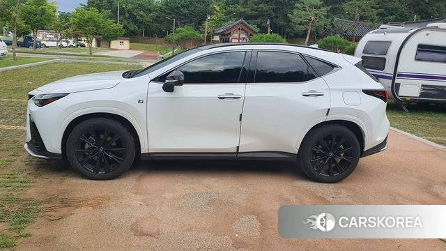 Lexus NX450h + 2nd generation 2025 Белый из Кореи, фото 3