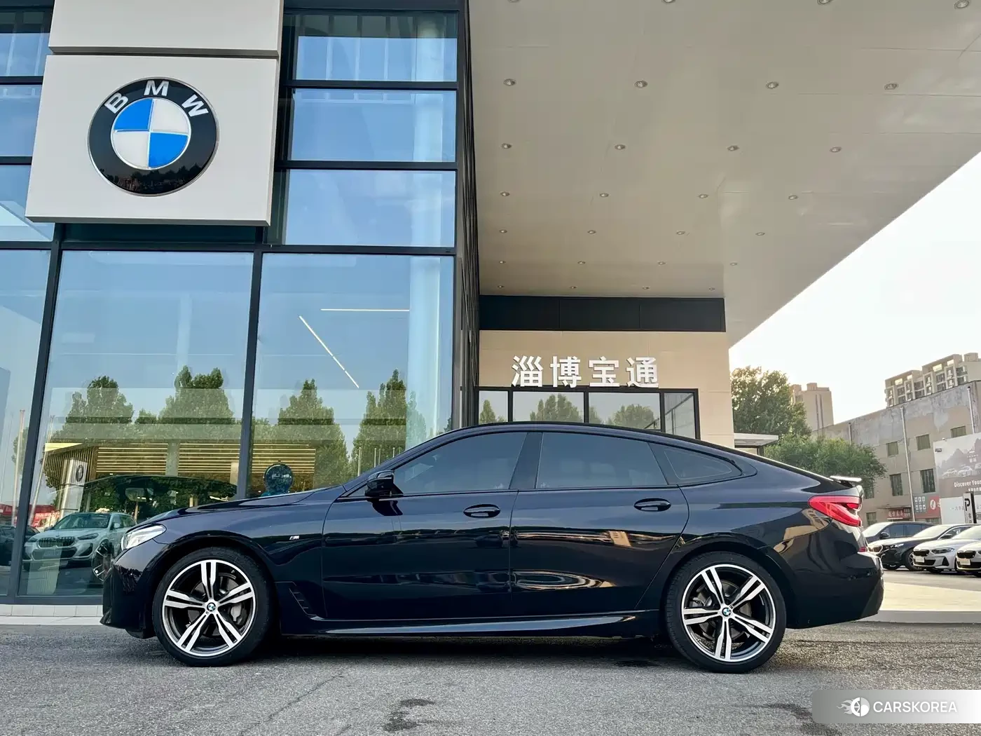 BMW 6 series GT 2023 Черный из Китая, фото 3