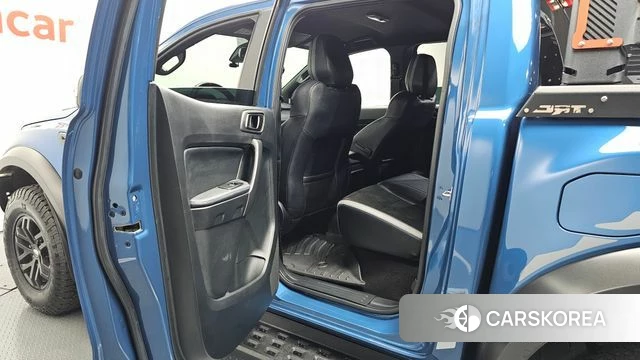 Ford Ranger 3rd Generation 2021 Синий из Кореи, фото 3
