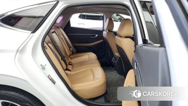 Hyundai Sonata (DN8) 2020 Белый из Кореи, фото 3