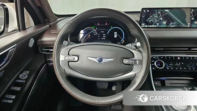 Genesis GV80 2021 Белый из Кореи, фото 3