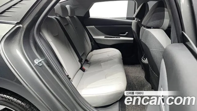 Hyundai Avante (CN7) 2021 Серый из Кореи, фото 3