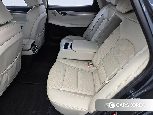 Hyundai The New Grandeur IG Hybrid 2021 Серый из Кореи, фото 3