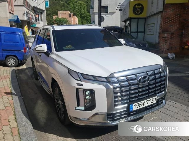 Hyundai The New Palisade 2022 Белый из Кореи, фото 3