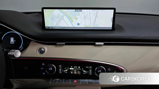 Genesis GV70 2023 Черный из Кореи, фото 3