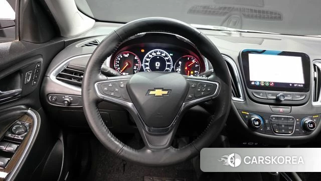 Chevrolet (GM Daewoo) The New Malibu 2018 Белый из Кореи, фото 3