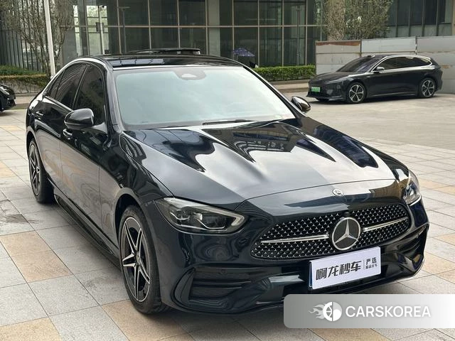 Mercedes-Benz Class C 2023 Зеленый из Китая, фото 3