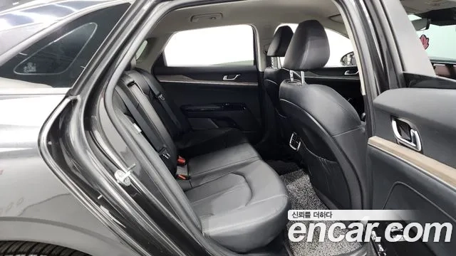 Kia K5 Hybrid 3rd Generation 2020 Серый из Кореи, фото 3