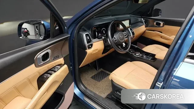 Kia Sorento 4th Generation 2020 Синий из Кореи, фото 3