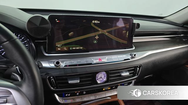 Kia More K9 2018 Небесно-голубой из Кореи, фото 3