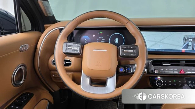 Hyundai Palisade (LX3) 2025 Синий нефрит из Кореи, фото 3