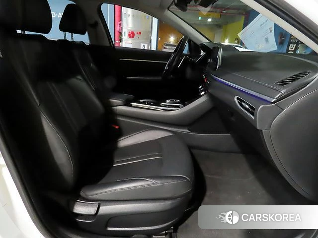 Hyundai Sonata (DN8) 2021 Белый из Кореи, фото 3