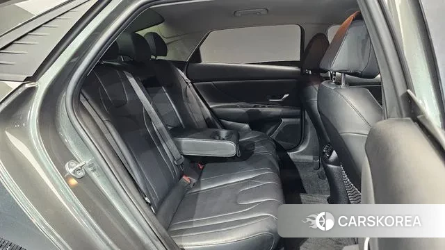 Hyundai Avante (CN7) 2022 Серый из Кореи, фото 3