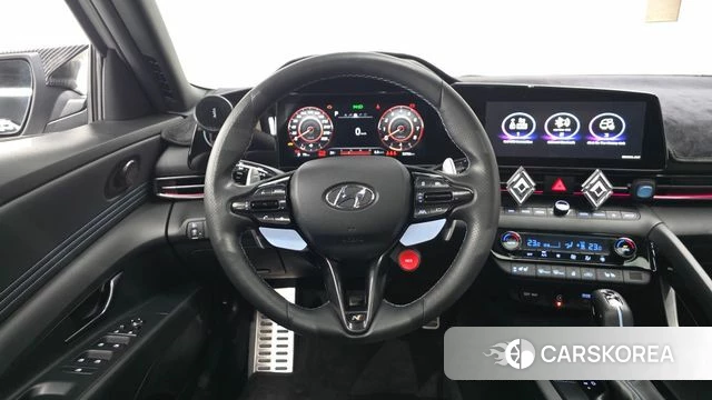 Hyundai Avante (CN7) 2022 Серый из Кореи, фото 3