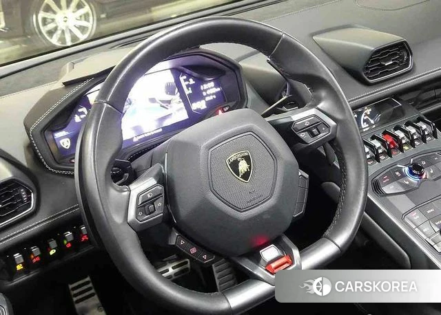Lamborghini Huracan 2018 Красный из Кореи, фото 3