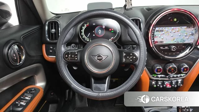 Mini Cooper S Countryman 2023 Серебристо-серый из Кореи, фото 3