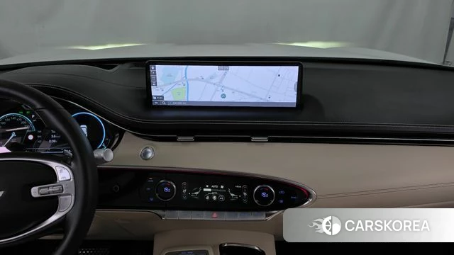 Genesis GV70 2022 Белый из Кореи, фото 3