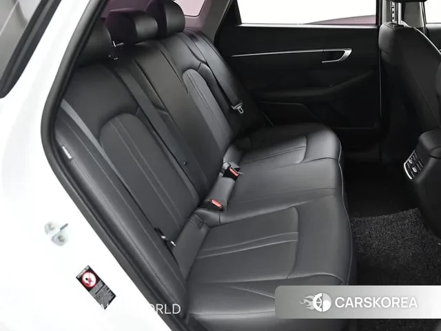 Hyundai Sonata (DN8) 2019 Белый из Кореи, фото 3