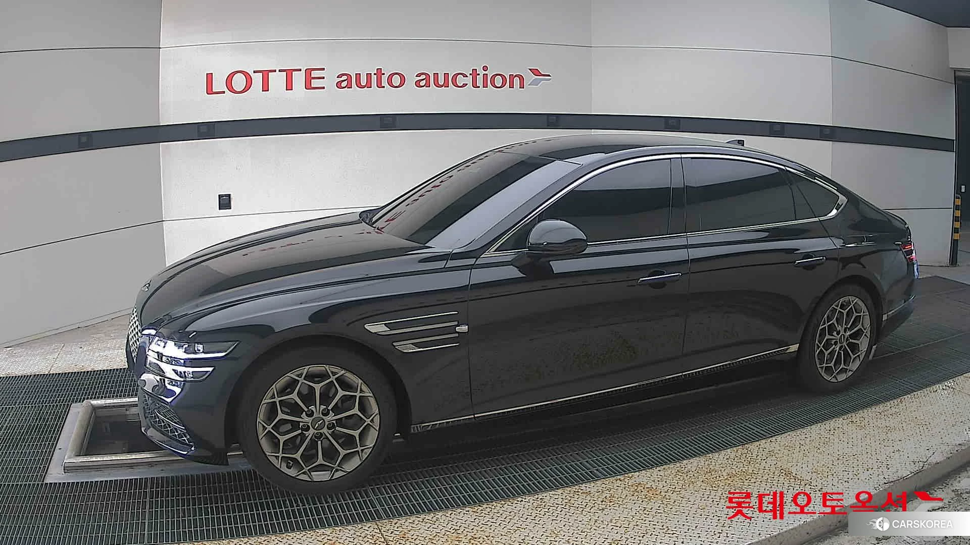 Hyundai G80 2021 Beekblack из Кореи, фото 3