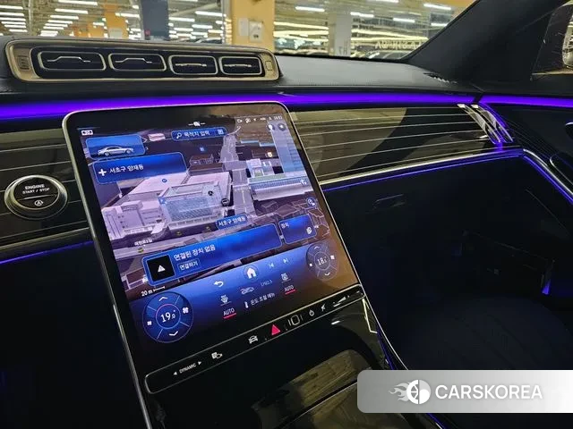 Mercedes-Benz S-Class W223 2025 Черный из Кореи, фото 3