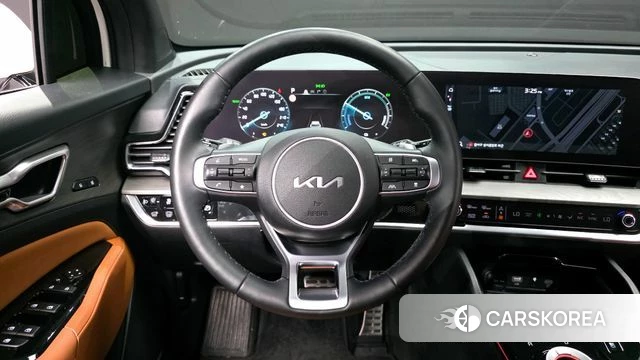 Kia Sportage 5th Generation Hybrid 2023 Белый из Кореи, фото 3