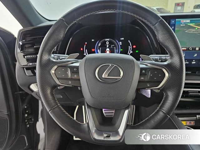 Lexus RX500h 5th generation 2024 Черный из Кореи, фото 3
