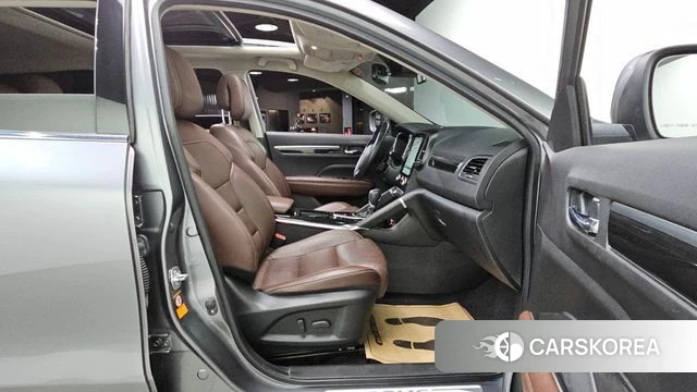 Renault Korea (Samsung) QM6 2018 Серебристо-серый из Кореи, фото 3